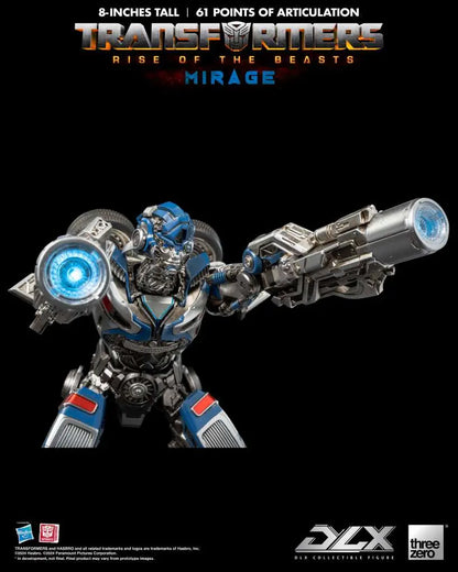 TRANSFORMERS RISE OF THE BEASTS DLX MIRAGE AF