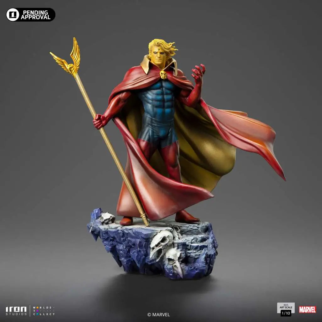 IRON STUDIOS INFINITY GAUNTLET ADAM WARLOCK 1/10 STATUA 22.5 cm