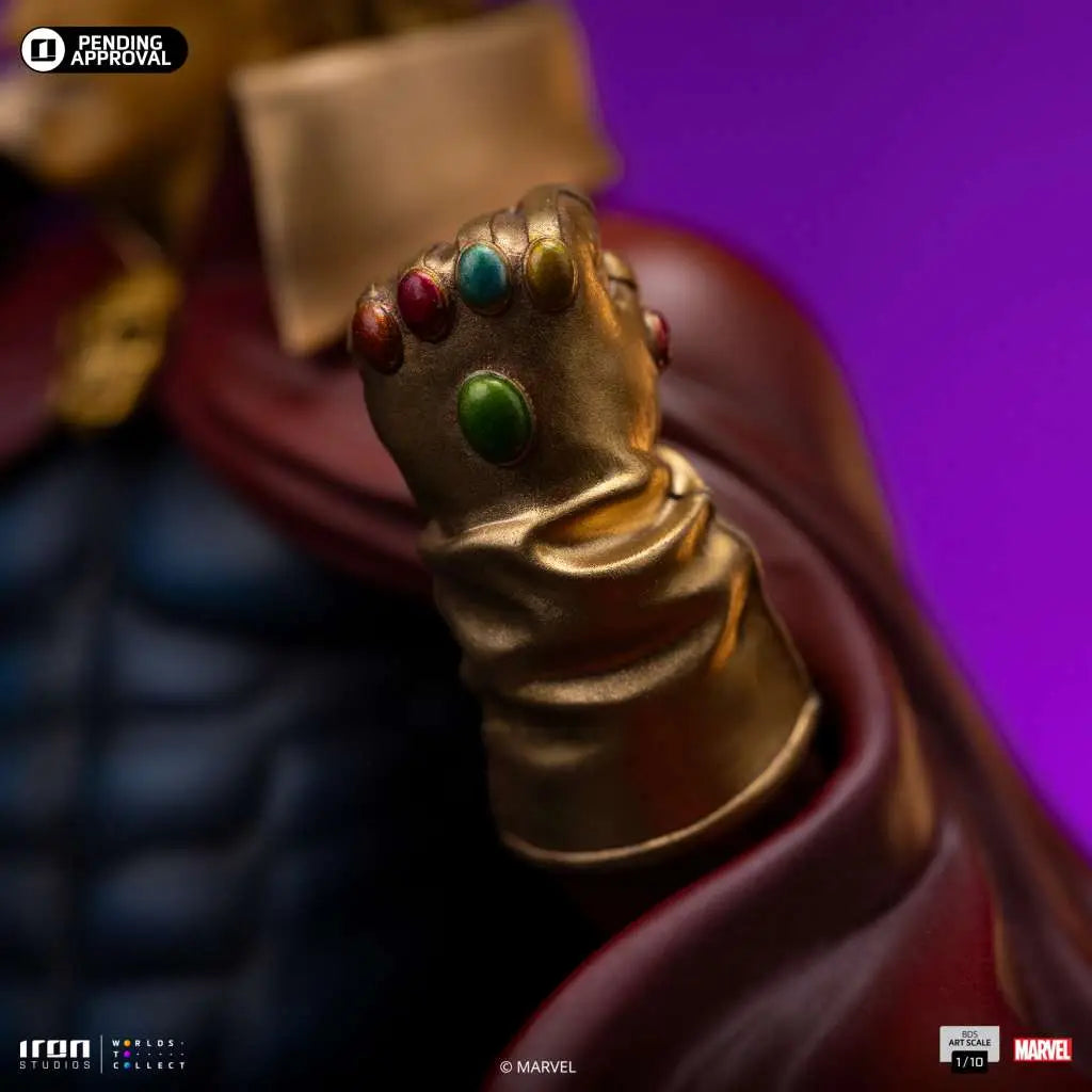 IRON STUDIOS INFINITY GAUNTLET ADAM WARLOCK 1/10 STATUA 22.5 cm