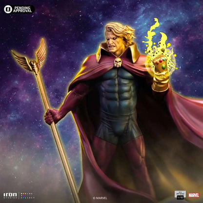 IRON STUDIOS INFINITY GAUNTLET ADAM WARLOCK 1/10 STATUA 22.5 cm