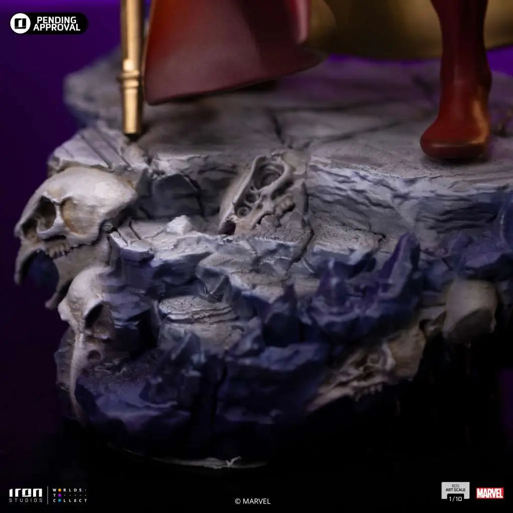 IRON STUDIOS INFINITY GAUNTLET ADAM WARLOCK 1/10 STATUA 22.5 cm
