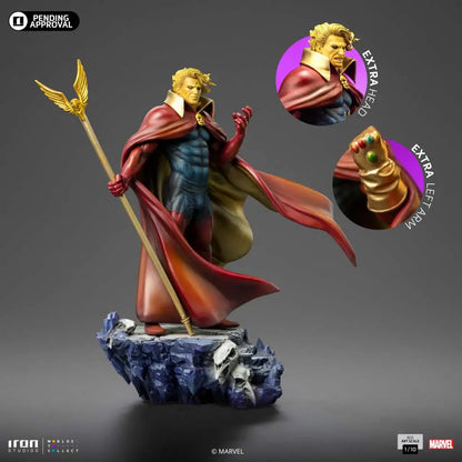 IRON STUDIOS INFINITY GAUNTLET ADAM WARLOCK 1/10 STATUA 22.5 cm
