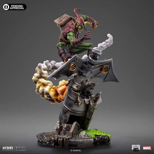 IRON STUDIOS SPIDER-MAN & GREEN GOBLIN - MARVEL VILLAINS 1/10 STATUA 26.9 cm