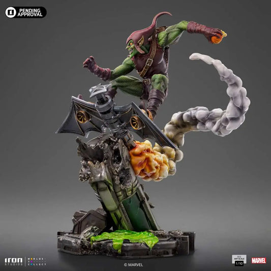 IRON STUDIOS SPIDER-MAN & GREEN GOBLIN - MARVEL VILLAINS 1/10 STATUA 26.9 cm