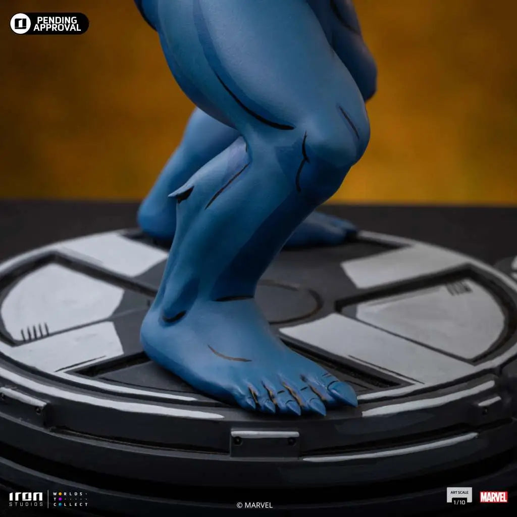 IRON STUDIOS - DISNEY X-MEN '97 BEAST 1/10 STATUA 18.5 cm