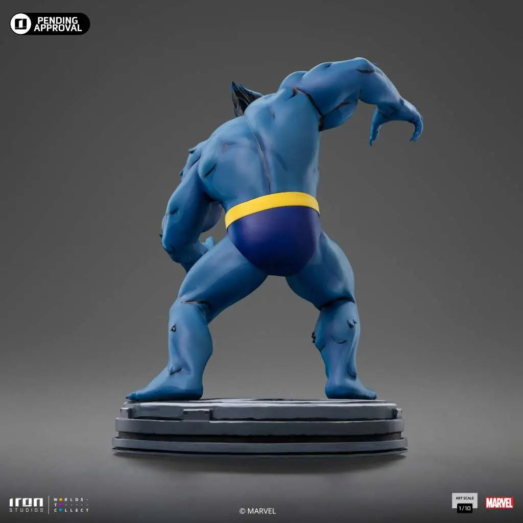 IRON STUDIOS - DISNEY X-MEN '97 BEAST 1/10 STATUA 18.5 cm