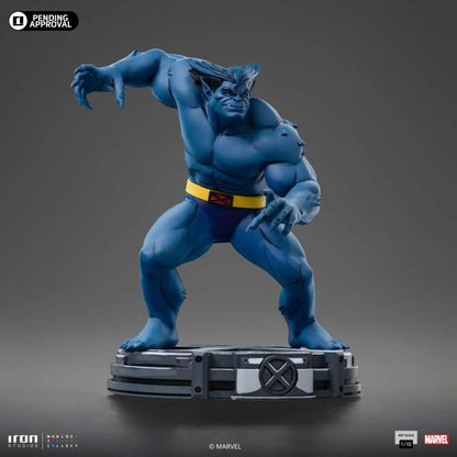 IRON STUDIOS - DISNEY X-MEN '97 BEAST 1/10 STATUA 18.5 cm