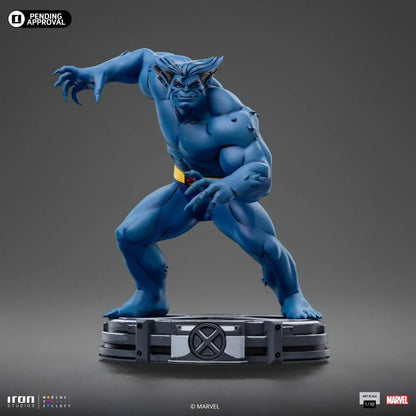 IRON STUDIOS - DISNEY X-MEN '97 BEAST 1/10 STATUA 18.5 cm