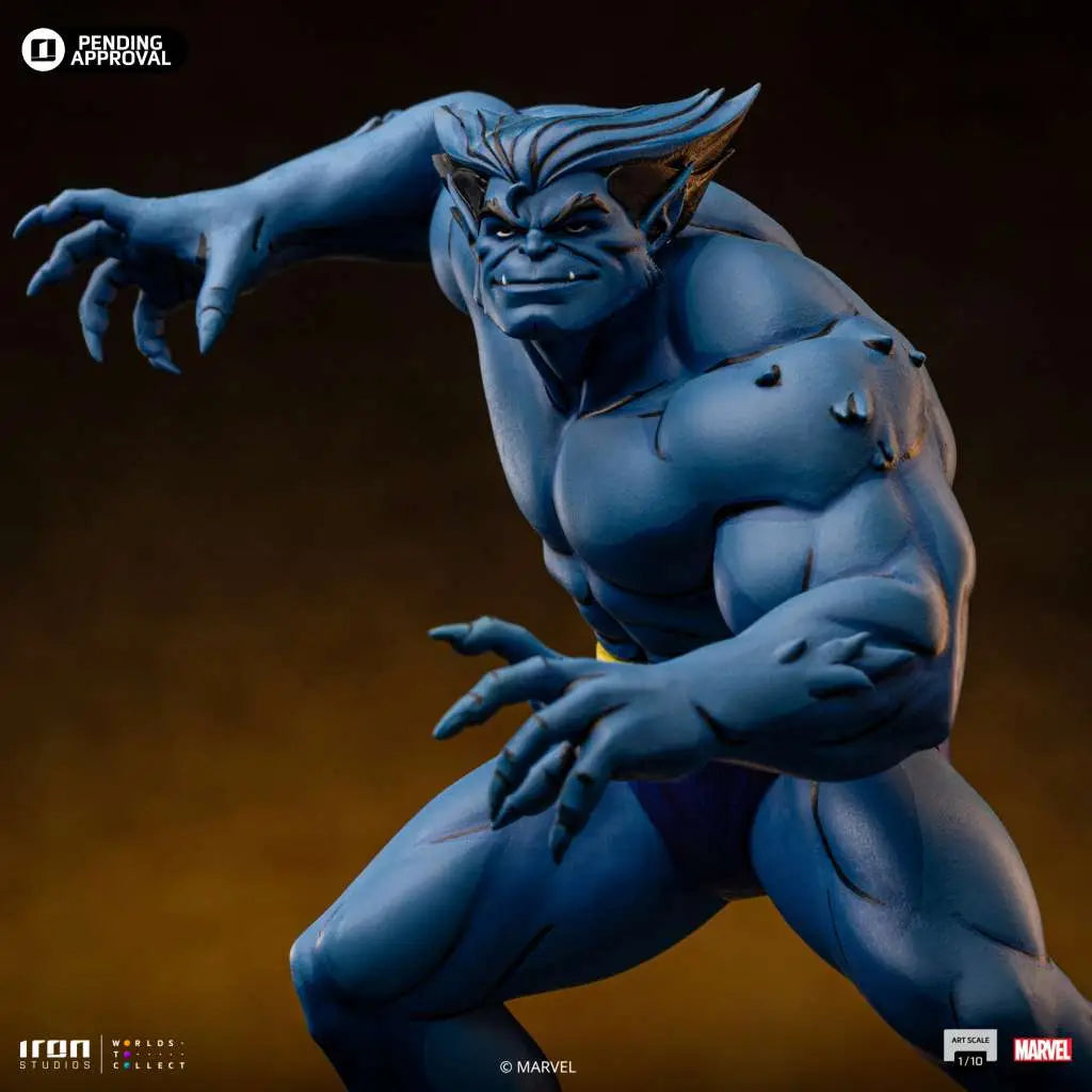 IRON STUDIOS - DISNEY X-MEN '97 BEAST 1/10 STATUA 18.5 cm