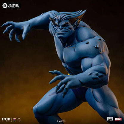 IRON STUDIOS - DISNEY X-MEN '97 BEAST 1/10 STATUA 18.5 cm