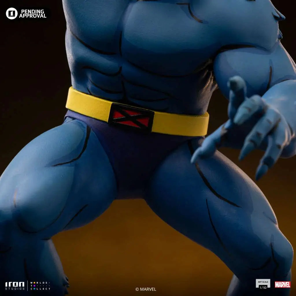 IRON STUDIOS - DISNEY X-MEN '97 BEAST 1/10 STATUA 18.5 cm