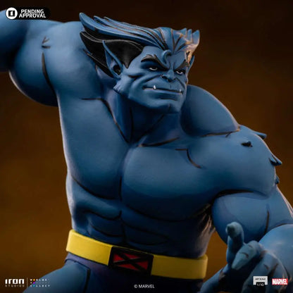 IRON STUDIOS - DISNEY X-MEN '97 BEAST 1/10 STATUA 18.5 cm