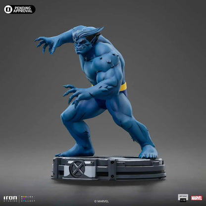 IRON STUDIOS - DISNEY X-MEN '97 BEAST 1/10 STATUA 18.5 cm