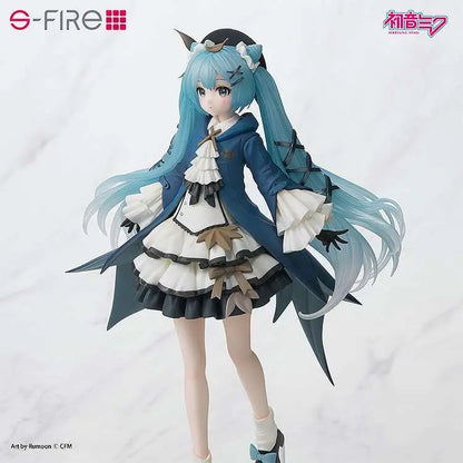 SEGA HATSUNE MIKU AUTUMN OUTING S-FIRE FIGURA 22 cm
