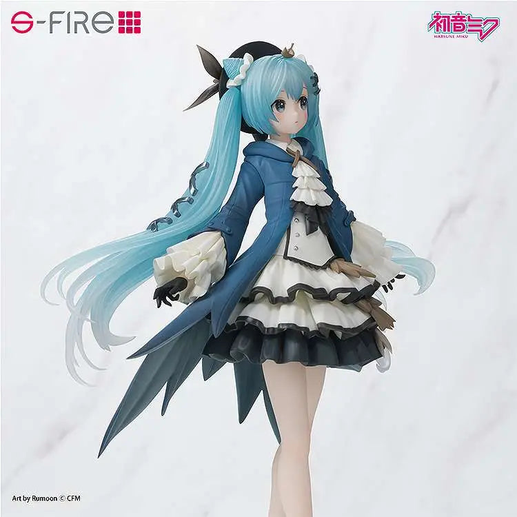 SEGA HATSUNE MIKU AUTUMN OUTING S-FIRE FIGURA 22 cm