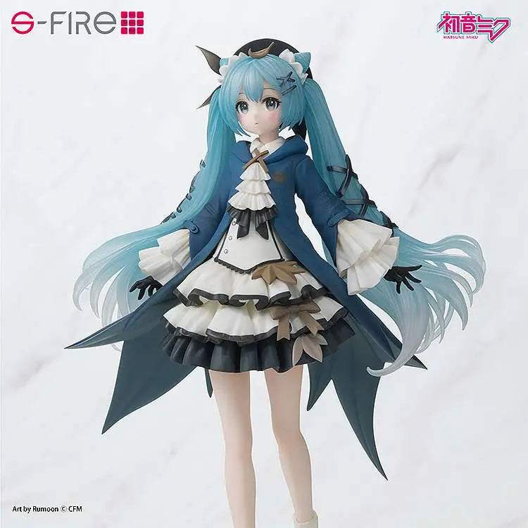 SEGA HATSUNE MIKU AUTUMN OUTING S-FIRE FIGURA 22 cm