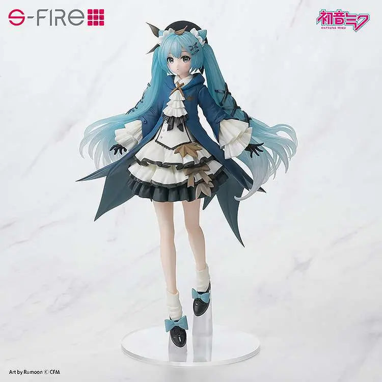 SEGA HATSUNE MIKU AUTUMN OUTING S-FIRE FIGURA 22 cm