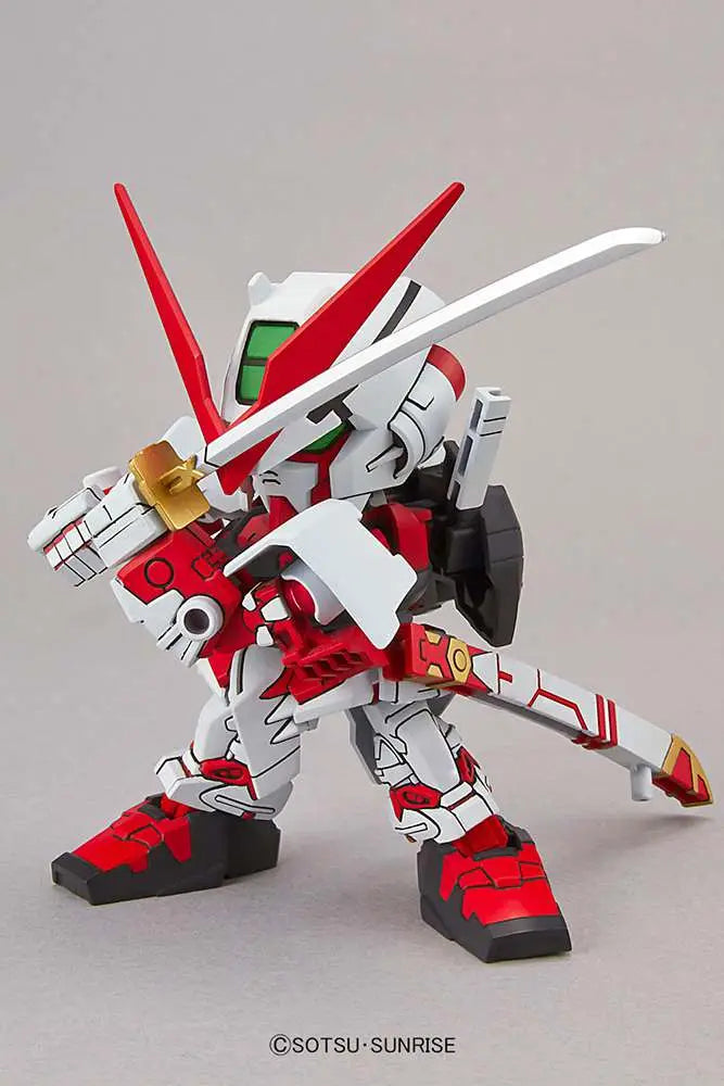 BANDAI - GUNDAM SD RED FRAME EX STANDARD 007 MODEL KIT 8 cm