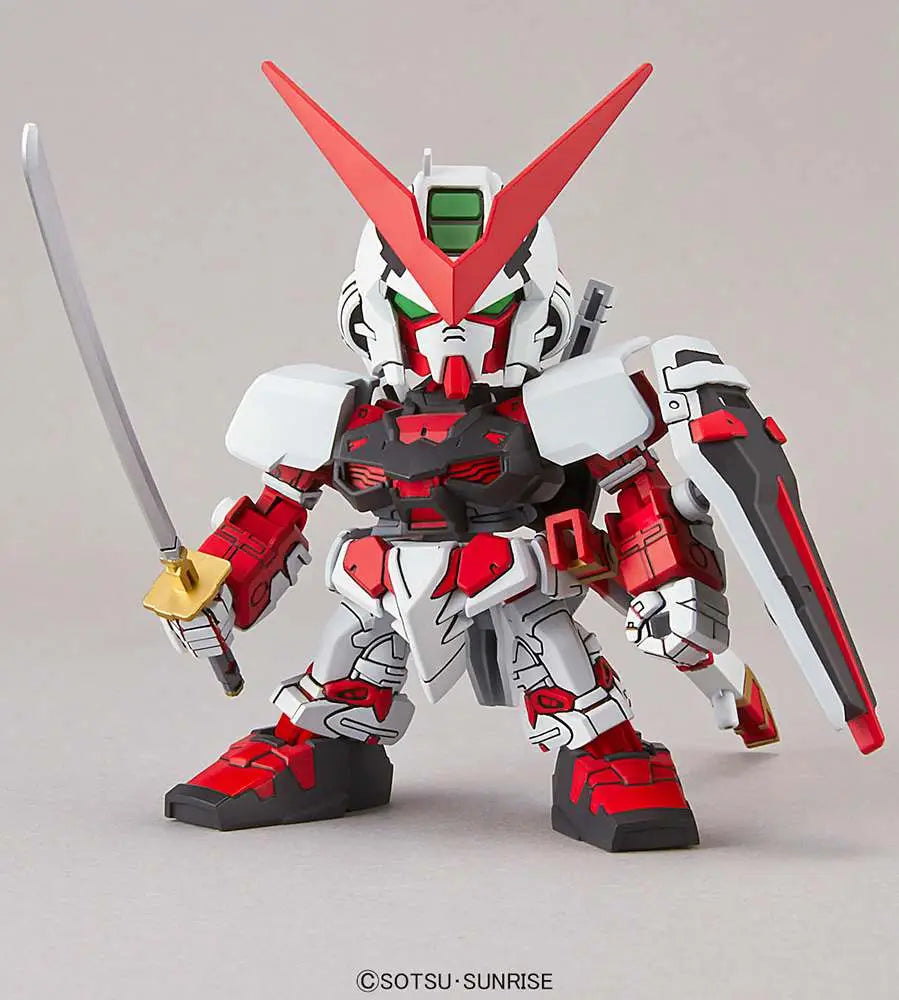 BANDAI - GUNDAM SD RED FRAME EX STANDARD 007 MODEL KIT 8 cm