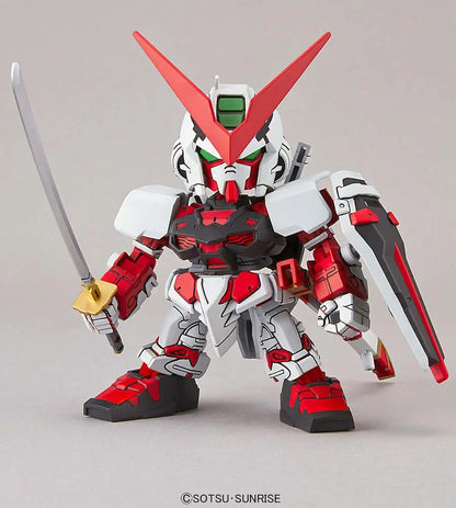 BANDAI - GUNDAM SD RED FRAME EX STANDARD 007 MODEL KIT 8 cm