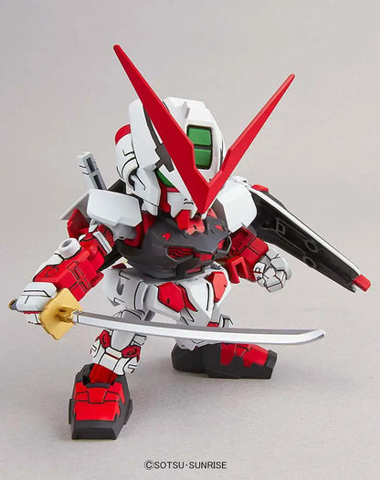 BANDAI - GUNDAM SD RED FRAME EX STANDARD 007 MODEL KIT 8 cm