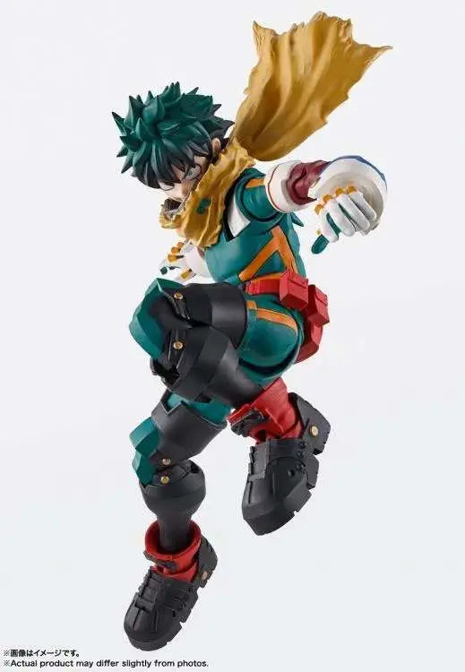 MY HERO ACADEMIA IZUKU MIDORIYA SHF