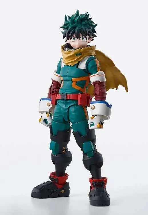 BANDAI MIDORIYA & IZUKU - MY HERO ACADEMIA SHF ACTION FIGURE 14 cm