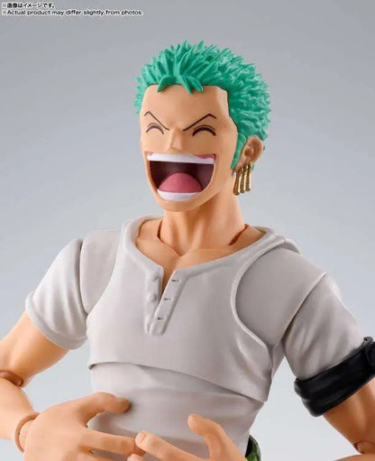 ONE PIECE RORONOA ZORO ROMANCE DAWN SHF