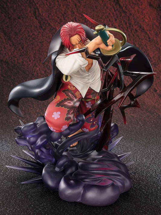 One piece zero extra battle shanks divine departure