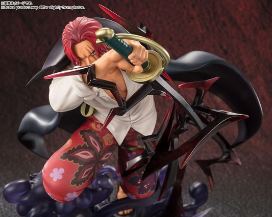 One piece zero extra battle shanks divine departure