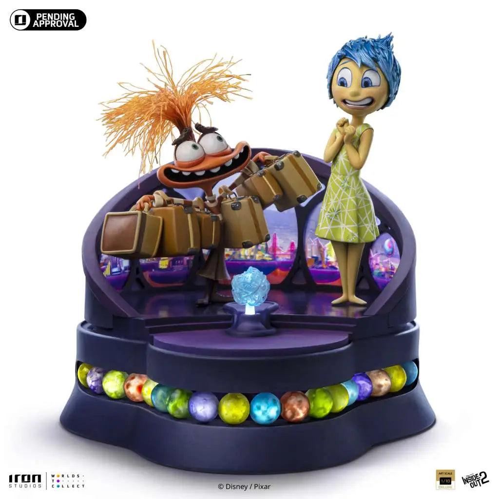 IRON STUDIOS INSIDE OUT 2 DLX 1/10 STATUA 25 cm