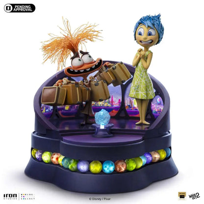 IRON STUDIOS INSIDE OUT 2 DLX 1/10 STATUA 25 cm