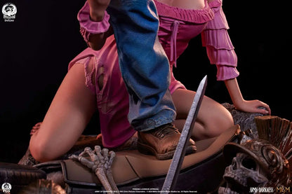 ARMY OF DARKNESS ASH 1/4 DELUXE PREMIER STATUE