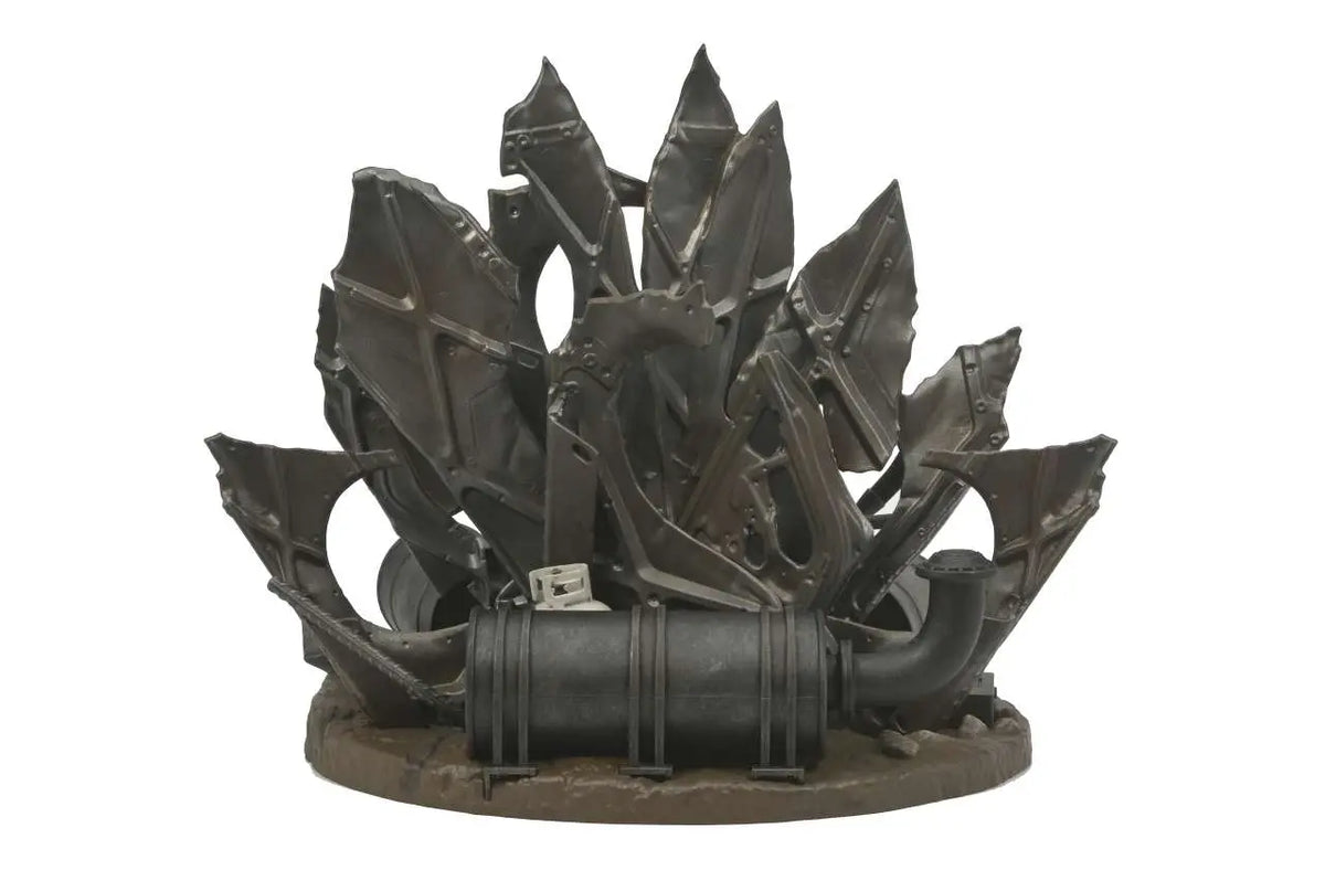 NECA - TEENAGE MUTANT NINJA TURTLES TMNT 2 SECRET OOZE SHREDDER THRONE DIORAMA 22 cm