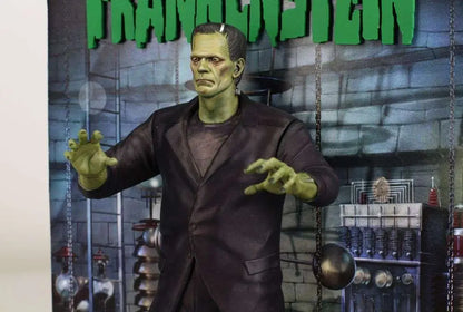 UNIVERSAL MONSTERS POSTER FRANKENSTEIN ICONIC FAN FIGURE