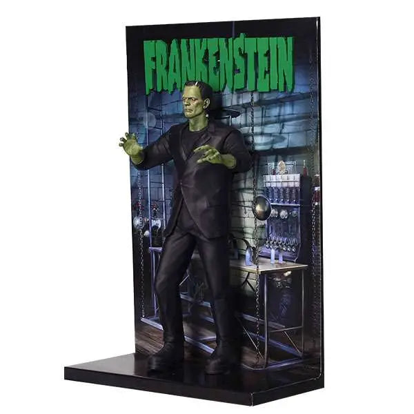 UNIVERSAL MONSTERS POSTER FRANKENSTEIN ICONIC FAN FIGURE