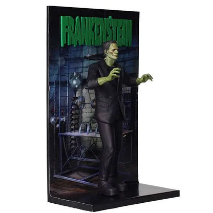 UNIVERSAL MONSTERS POSTER FRANKENSTEIN ICONIC FAN FIGURE
