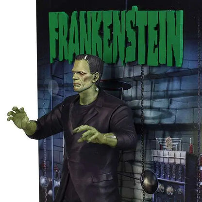 UNIVERSAL MONSTERS POSTER FRANKENSTEIN ICONIC FAN FIGURE