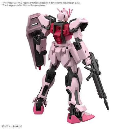 BANDAI EG STRIKE ROUGE 1/144 MODEL KIT 10 cm