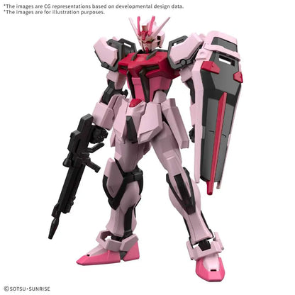 BANDAI EG STRIKE ROUGE 1/144 MODEL KIT 10 cm