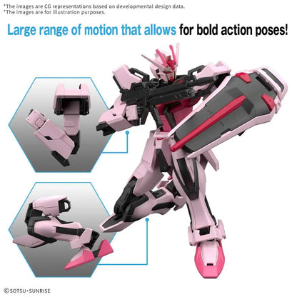 BANDAI EG STRIKE ROUGE 1/144 MODEL KIT 10 cm