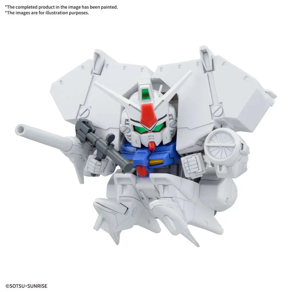 BANDAI - GUNDAM BB SENSHI MS 0083 STARDUST MEMORY SET MODEL KIT 7 cm