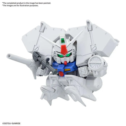 BANDAI - GUNDAM BB SENSHI MS 0083 STARDUST MEMORY SET MODEL KIT 7 cm