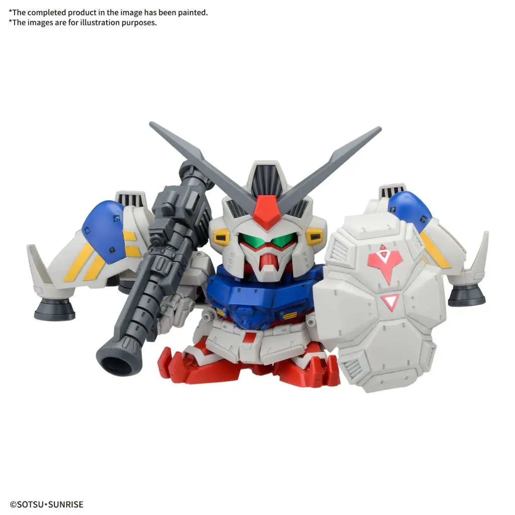 BANDAI - GUNDAM BB SENSHI MS 0083 STARDUST MEMORY SET MODEL KIT 7 cm