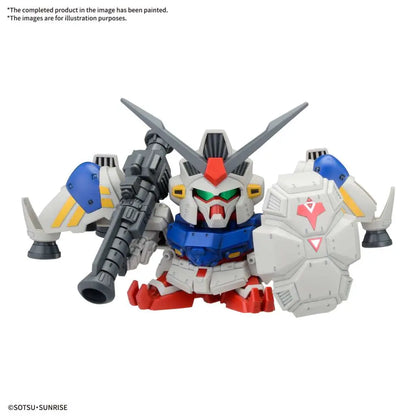 BANDAI - GUNDAM BB SENSHI MS 0083 STARDUST MEMORY SET MODEL KIT 7 cm