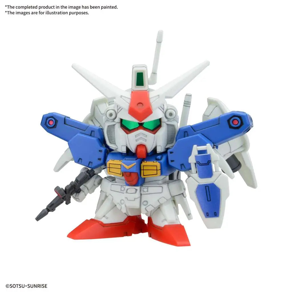 BANDAI - GUNDAM BB SENSHI MS 0083 STARDUST MEMORY SET MODEL KIT 7 cm