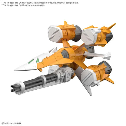 BANDAI OPTION PARTS SET 14 GUNBARREL STRIKER MODEL KIT