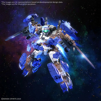 BANDAI 30MM EEXM-17FA FULL ARMOR ALTO 1/144 MODEL KIT 12 cm