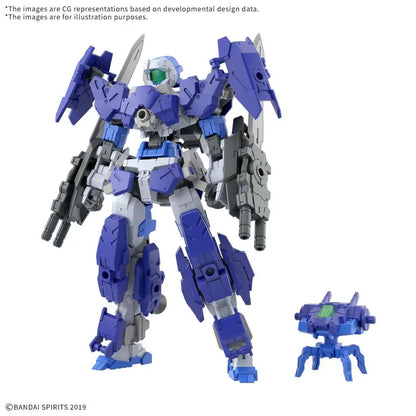 BANDAI 30MM EEXM-17FA FULL ARMOR ALTO 1/144 MODEL KIT 12 cm