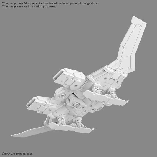 30MM EX ARM VEHICLE WING MOBILE 1/144